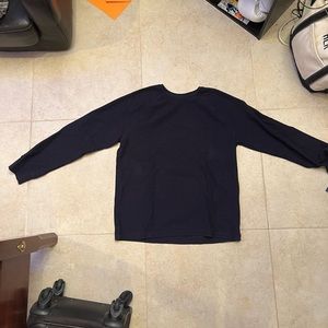 Navy blue goodfellow sweater